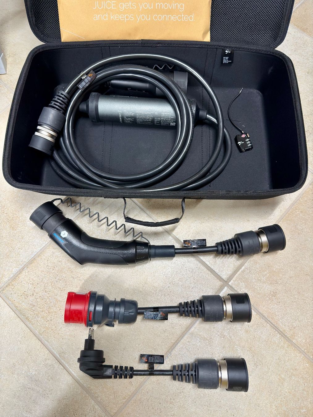 Juice Batterie-Ladegeräte: Juice Booster 3 air Swiss Basic Set – Gebraucht aus Abtwil SG von akbones 1