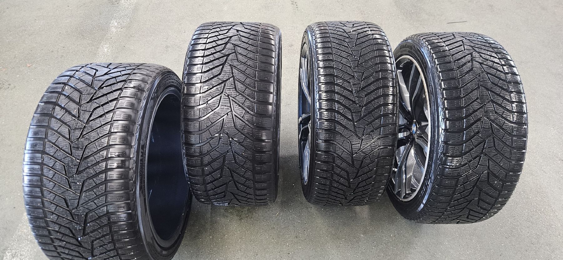 BMW Pneumatici & Ruote complete: BMW x5  x6  Originale 21" Winerräder – Usato da Jonen venduto da Virus-Cumprar 9