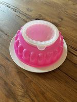 Tupperware Puddingform Pink, NEU