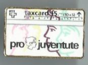 PTT taxcard pro juventute, Pin