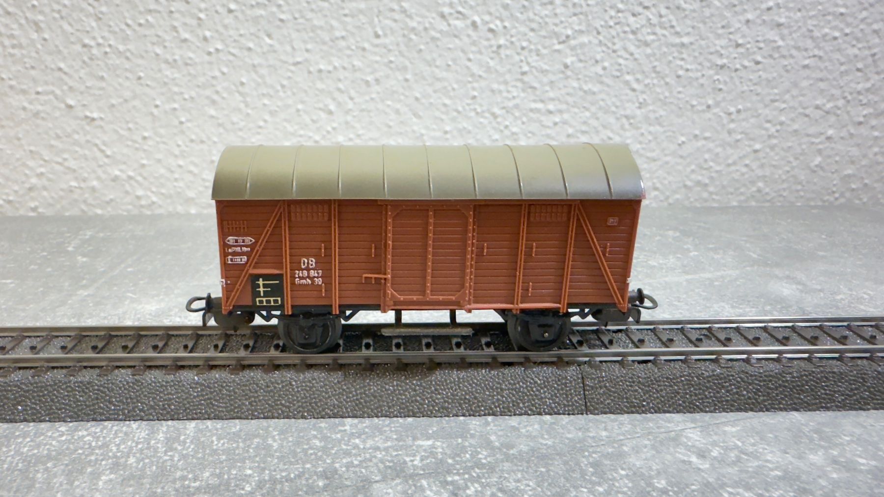 Märklin Modelleisenbahnen: Märklin Güterwagen DB Spur H0 / AC – Gebraucht aus Windlach von Kelebra 2