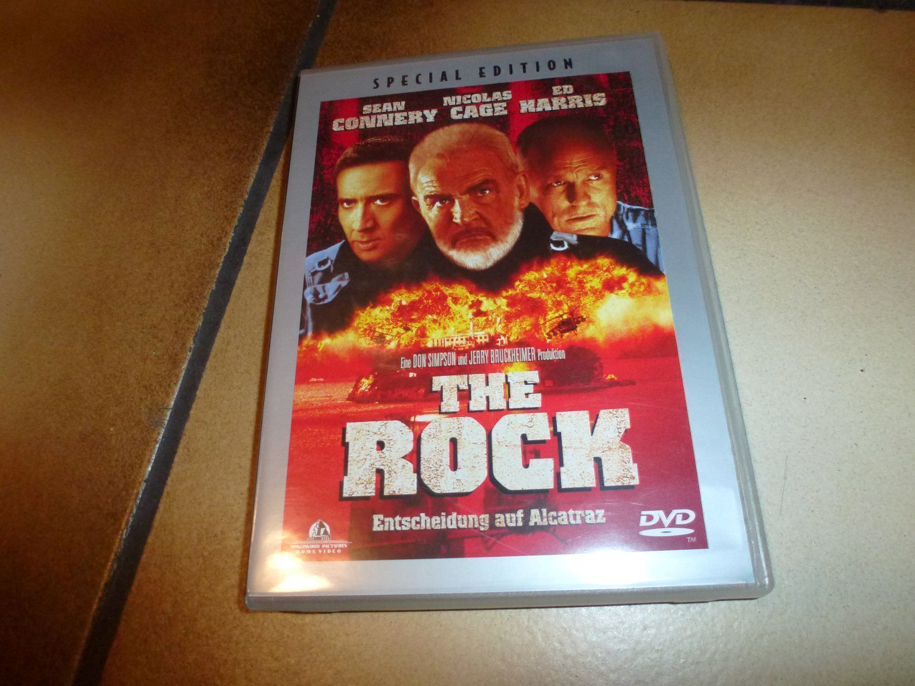 Alle DVDs: The Rock Special Edition DVD – Gebraucht aus Olten von Disc-Verkauf