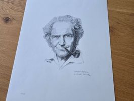 Wil SG - Selbstbildnis von Willi Buck
