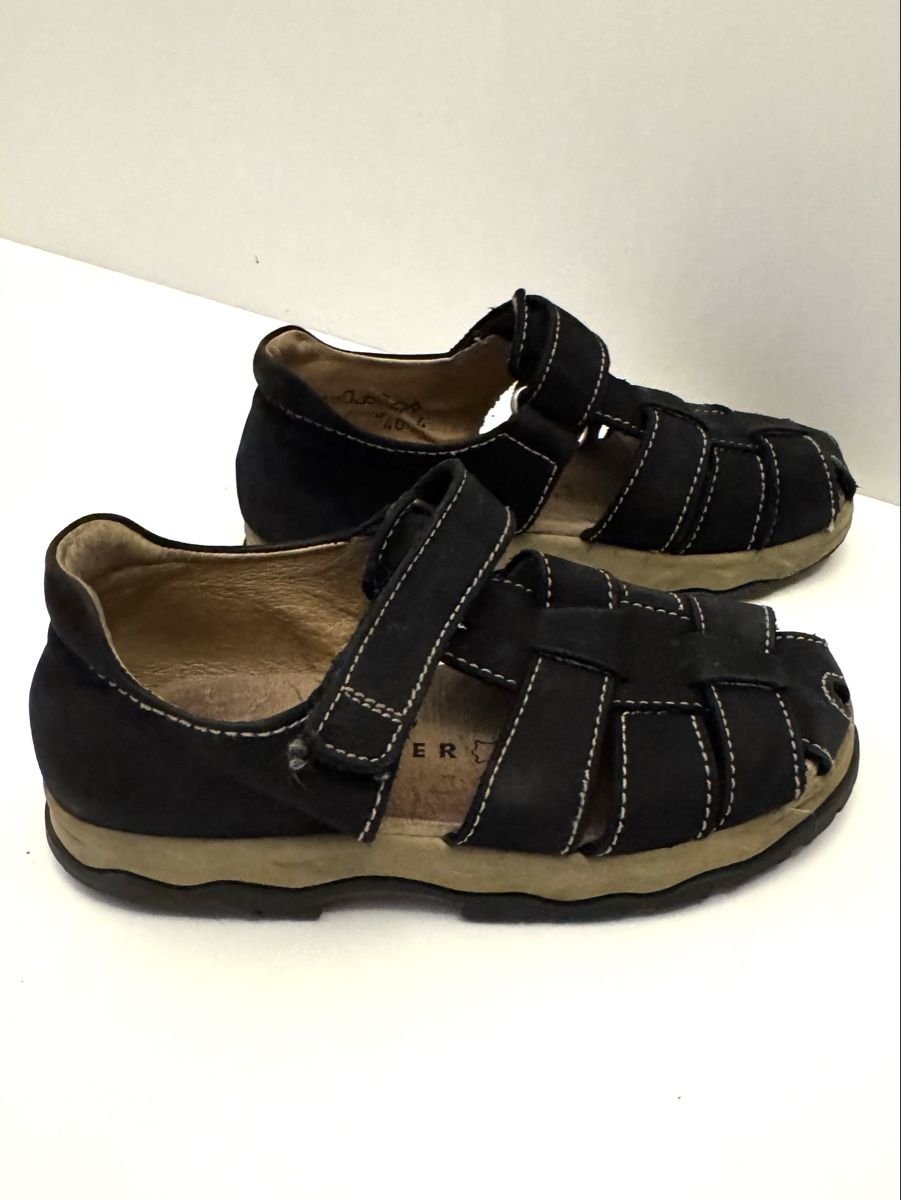 Schuhe für Jungen: Richter Junge Sandalen Grösse 28 Leder blau – Gebraucht aus Solothurn von SchoeneSachen20
