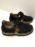 Richter Junge Sandalen Grösse 28 Leder blau