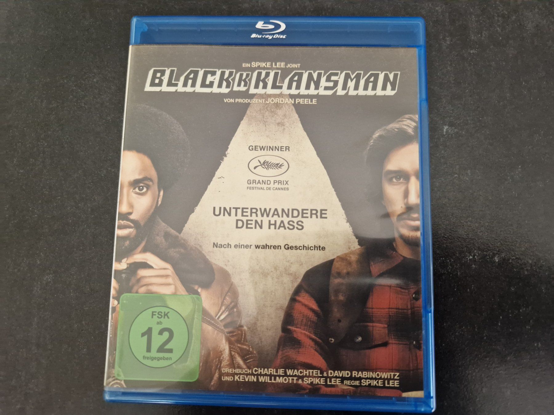Tutti i DVDs: Blackkklansman Blu-Ray Topzustand – Usato da Buchs SG venduto da Herc01