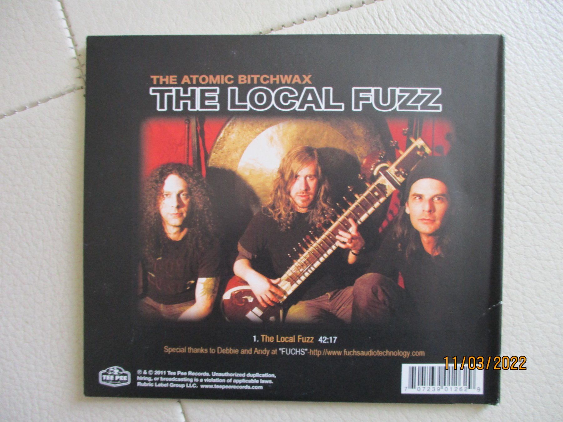CD: The Atomic Bitchwax -  Local Fuzz – Usato da Liestal venduto da Disc-Point 1