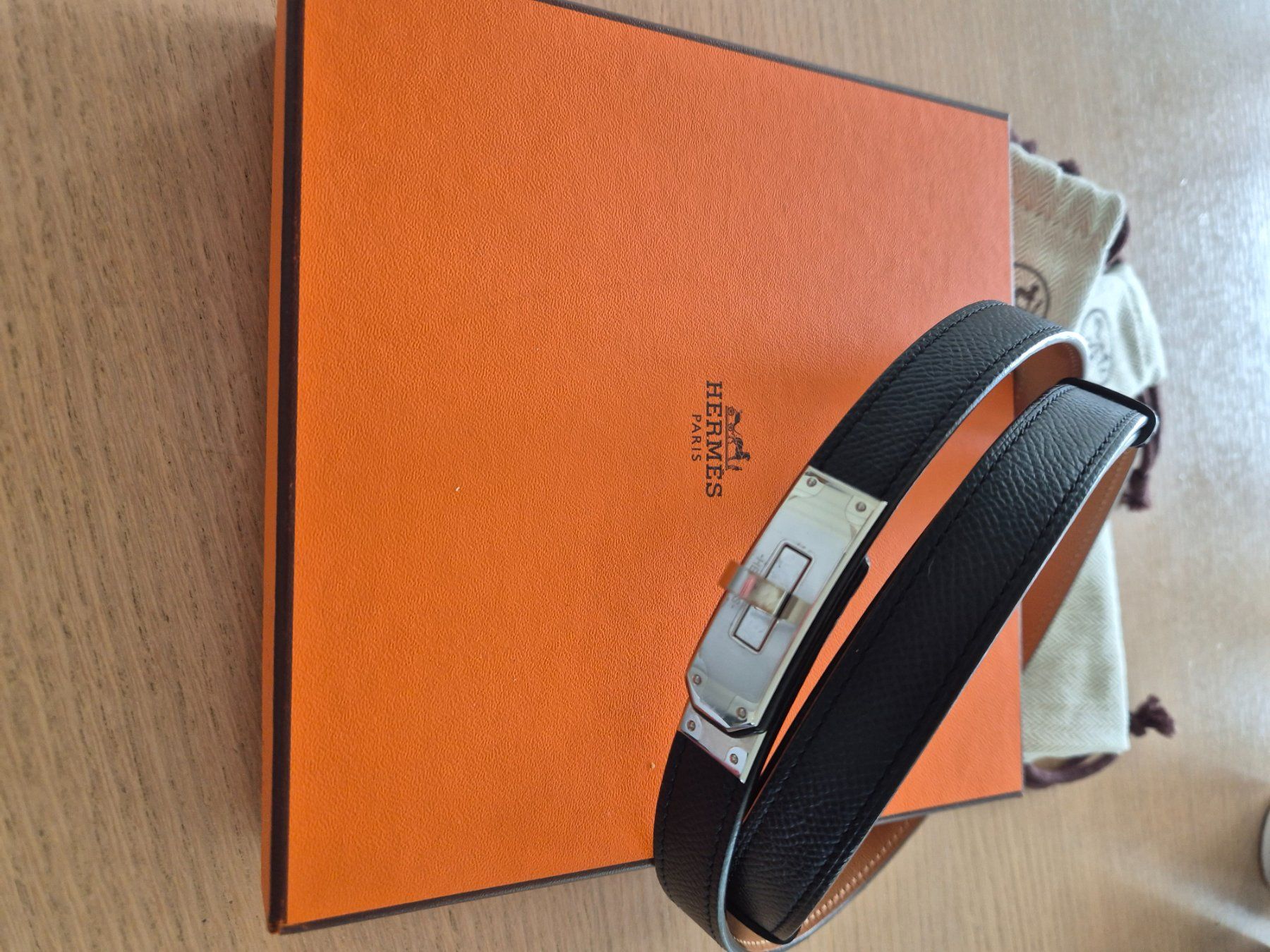 Cinture: Hermès Kelly 18 - Ceinture – Usato da Port venduto da Marta123