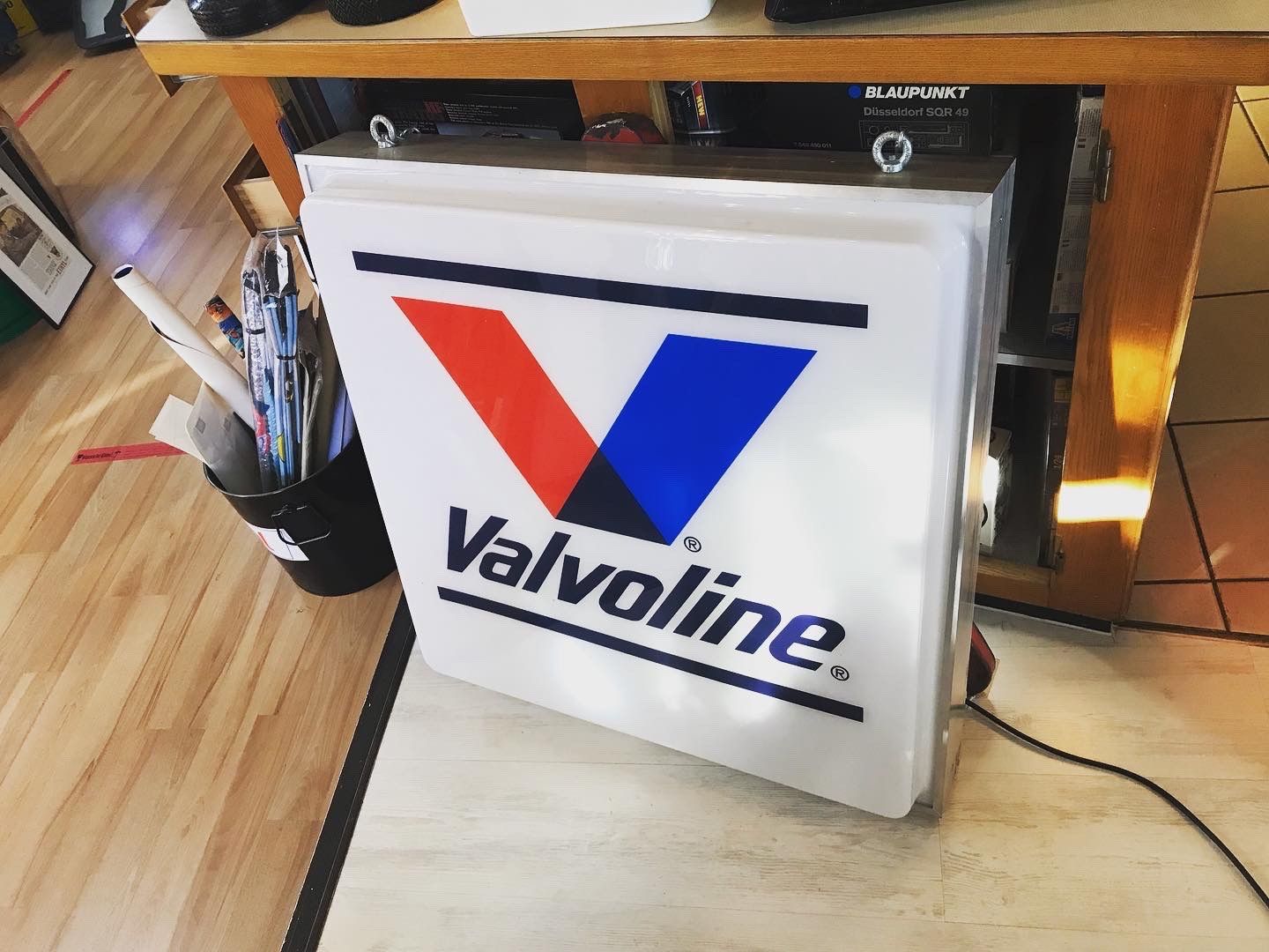 Insegne: Valvoline - Leuchtreklame – Usato da Erlinsbach venduto da Stu-ff 3
