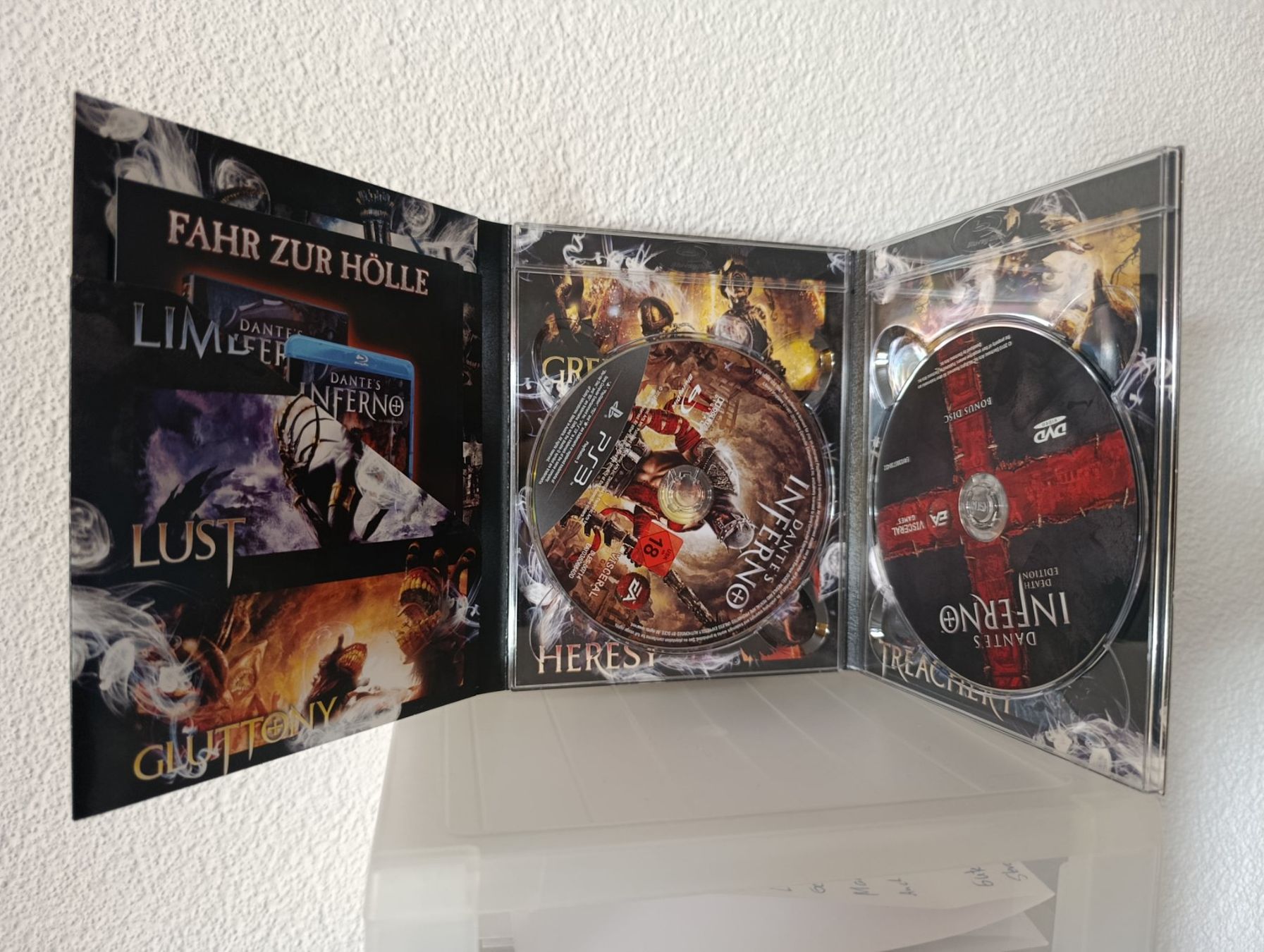 Sony Giochi: Dantes Inferno Death Edition PS3 – Usato da Wil SG venduto da Donaldus 2
