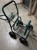 Schlauchwagen Stahl grün