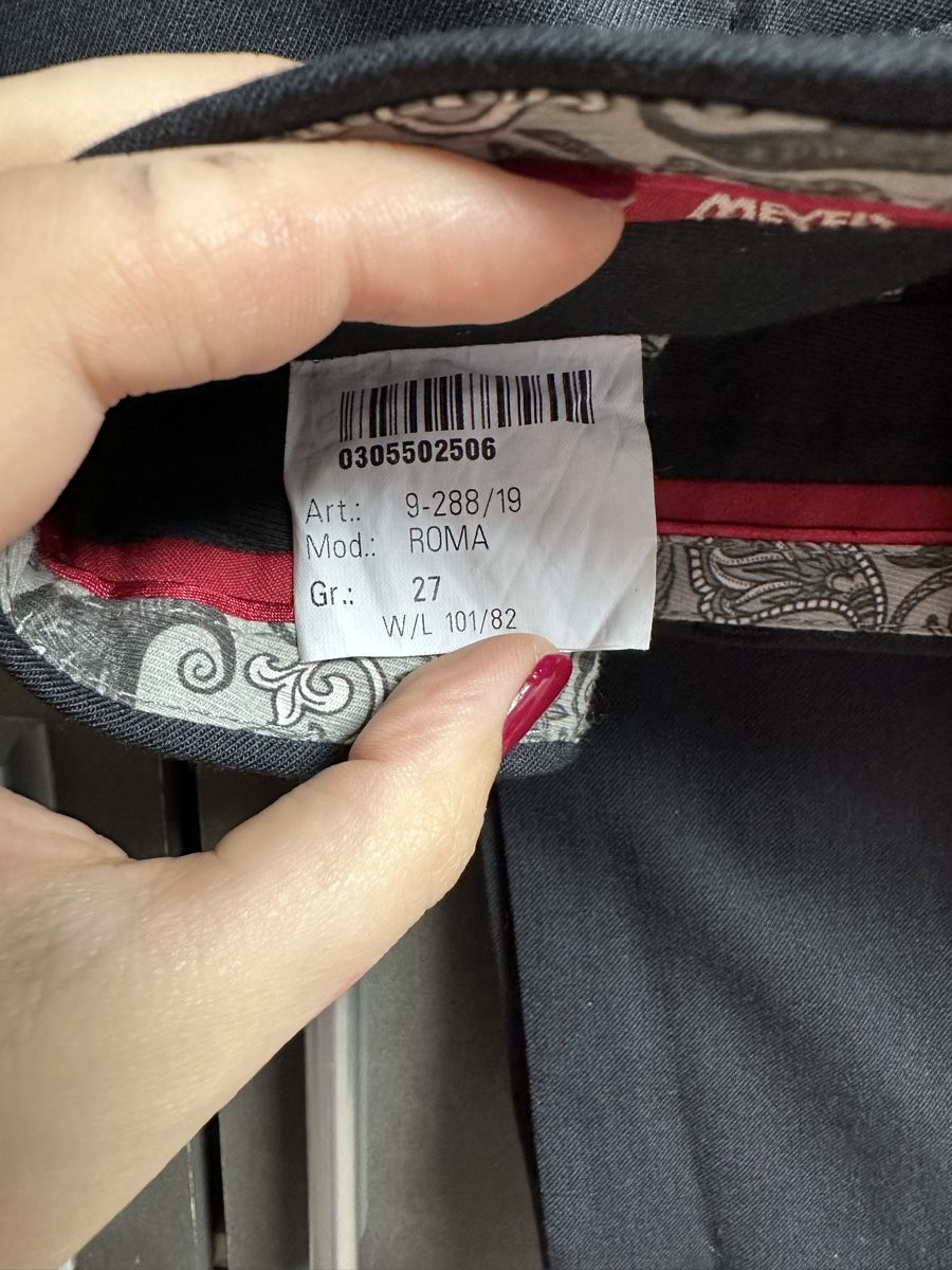 Pantaloni: Stoffhose Grösse 27 - NEU! – Nuovo (secondo la descrizione) da Bülach venduto da leide_29 5