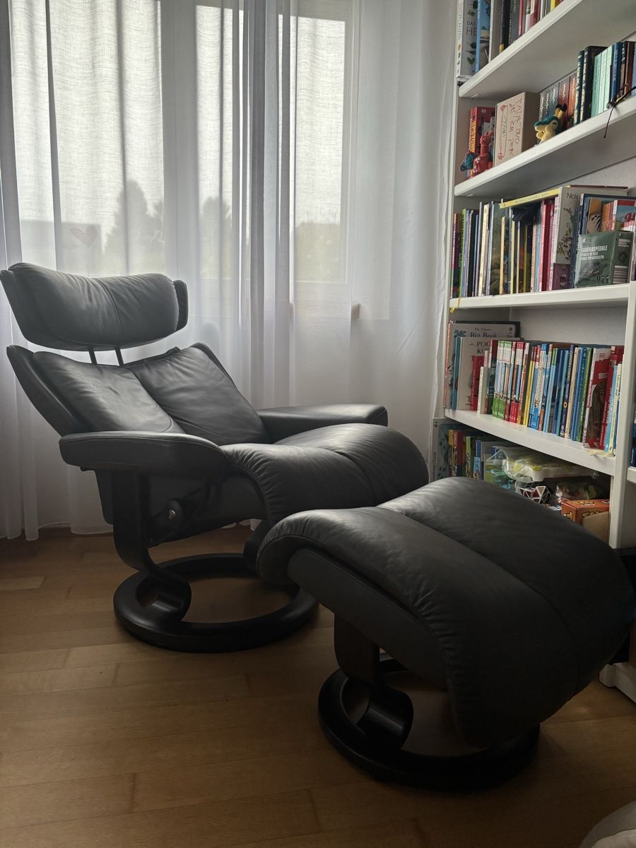 Stressless Poltrone: Stressless Magic Relaxsessel Leder – Nuovo (secondo la descrizione) da Wolfhalden venduto da kristijan92