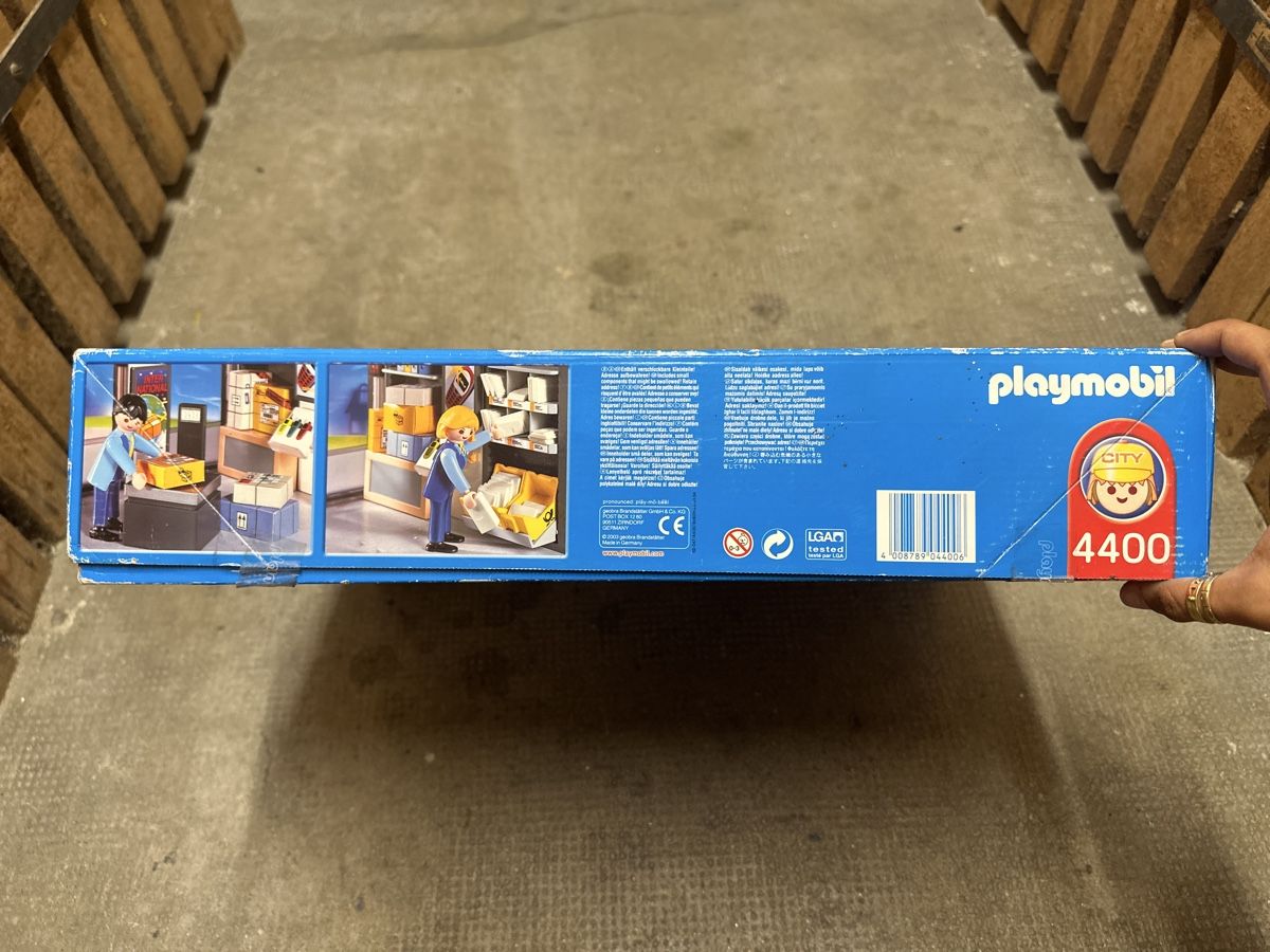 Playmobil Jouets: Playmobil 4400 La Poste Boîte Neuve Scellée – Neuf avec emballage d'origine à Versoix par nol_7td7 4