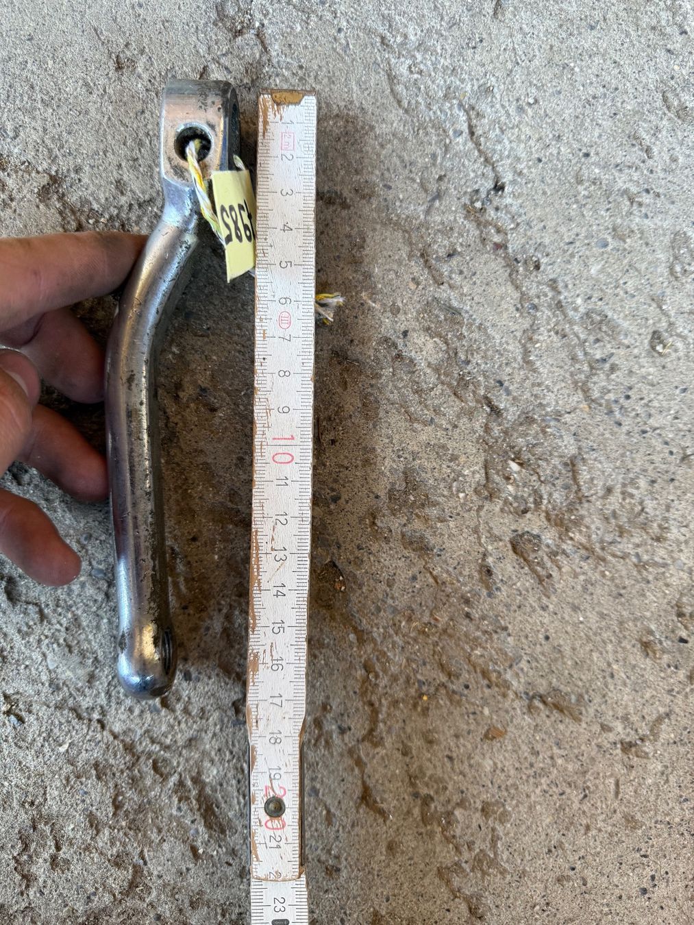 Puch Mofa-Ersatzteile: Mofa Pedalarm – Gebraucht aus Fahrni b. Thun von berger_tuning34 2