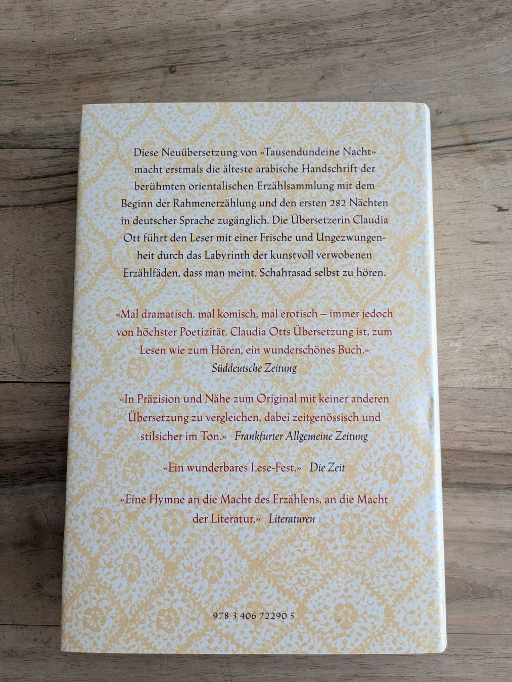 Libri: Buch Tausendundeine Nacht – Nuovo (secondo la descrizione) da Zürich venduto da AnbieterX 1