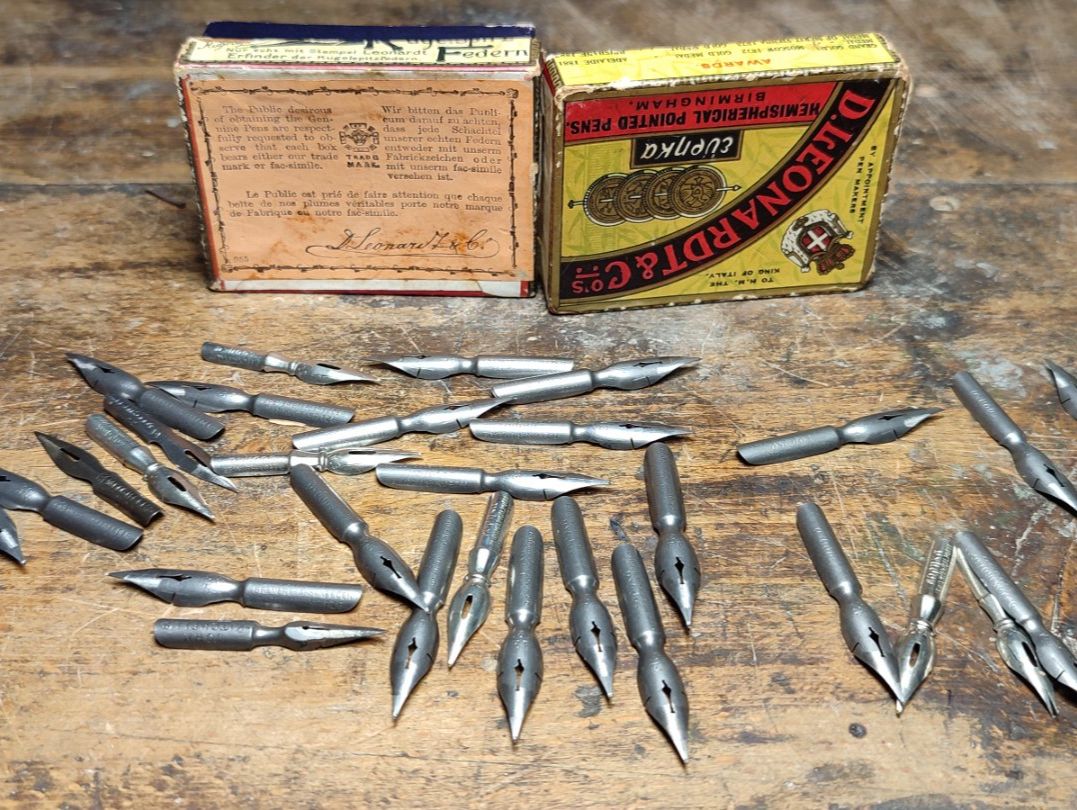 Stylos & Marker: Wunderschöne alte Füllfeder ersatzfedern – D'occasion à Gelterkinden par MYSTOREFORYOU4460 5