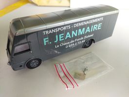 Saurer 47' "Möbelpackwagen "Jeanmaire" von Tek-Hoby 1/50
