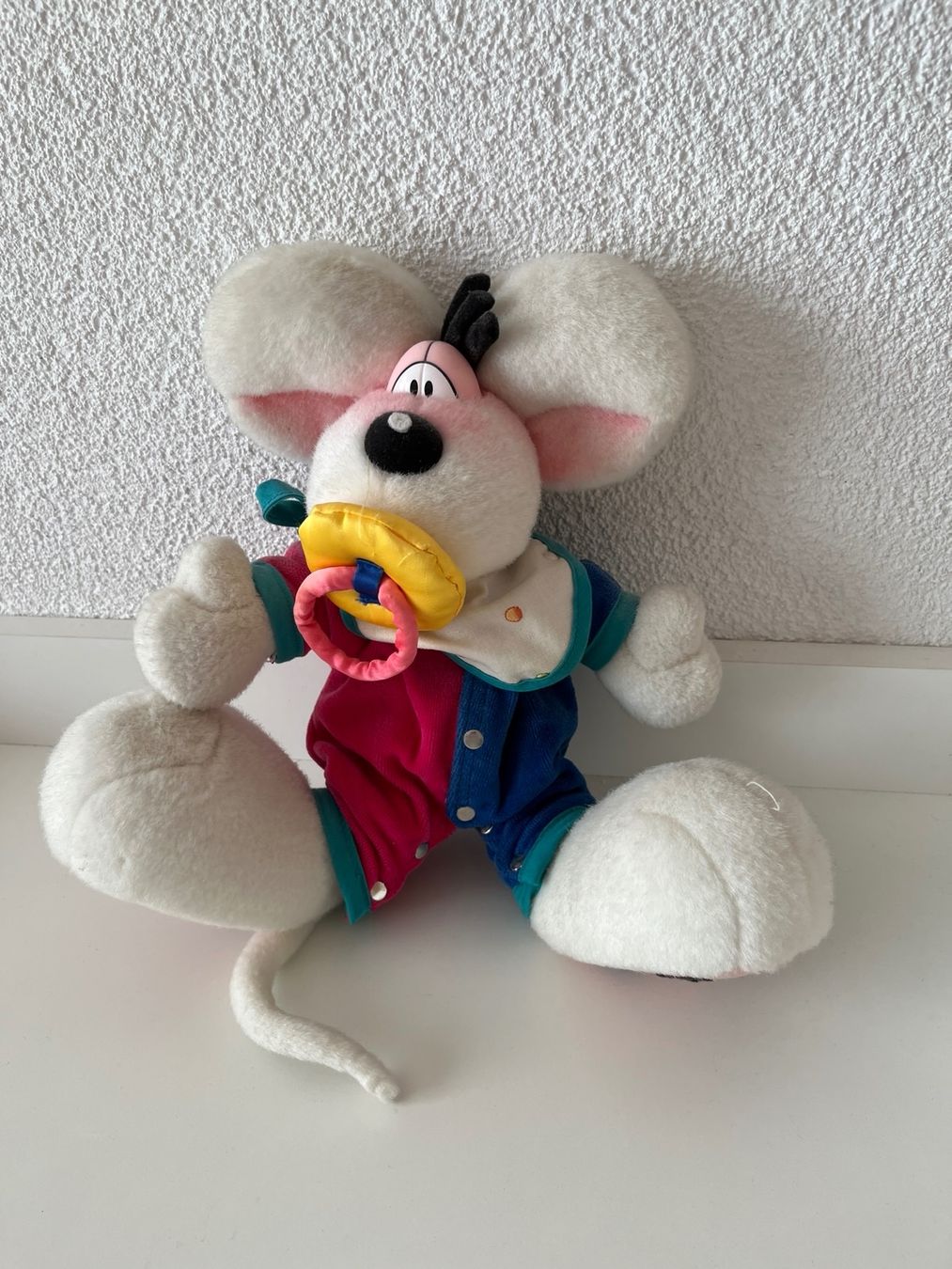Giocattoli: Diddl-Baby Plüschtier mit Nuggi – Usato da Jona venduto da cel_b9cl