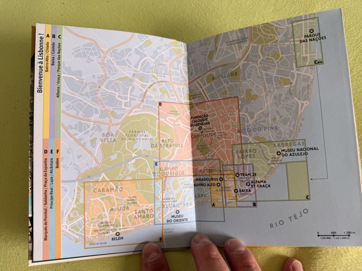 Livres: Guide voyage Lisbonne  – D'occasion à Evilard par fre_tn86 2