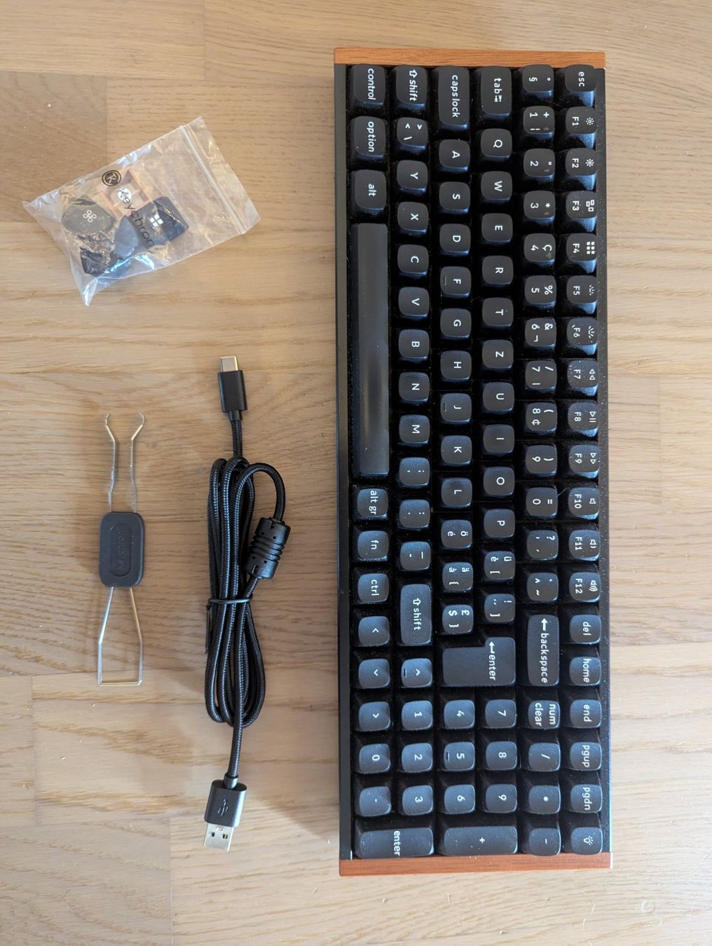 Keychron Tastiere: Keychron K4 HE nur zwei Monate gebraucht – Usato da Wiler b. Utzenstorf venduto da erneuerbar_gmbh 1