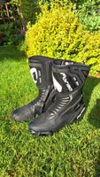 Leichte Motorradstiefel Gr. 43