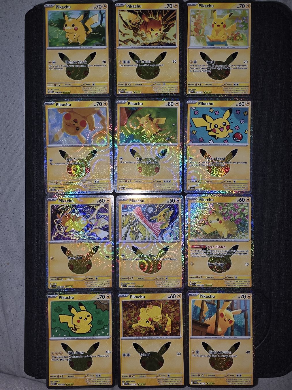 Pokémon Sammelbilder & Trading cards: Pokémon 30th Celebration ENG – Neu (gemäss Beschreibung) aus Lugano von Markhone 2