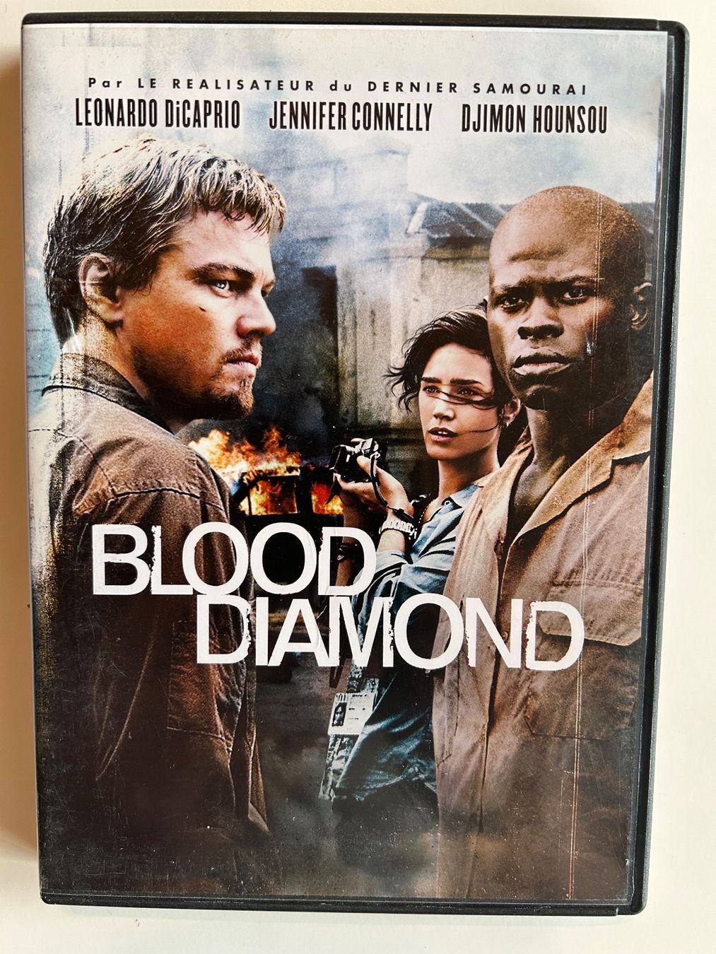 Tutti i DVDs: BLOOD DIAMOND (LEONARDO DI CAPRIO) – Usato da St-Cierges venduto da Crisi53