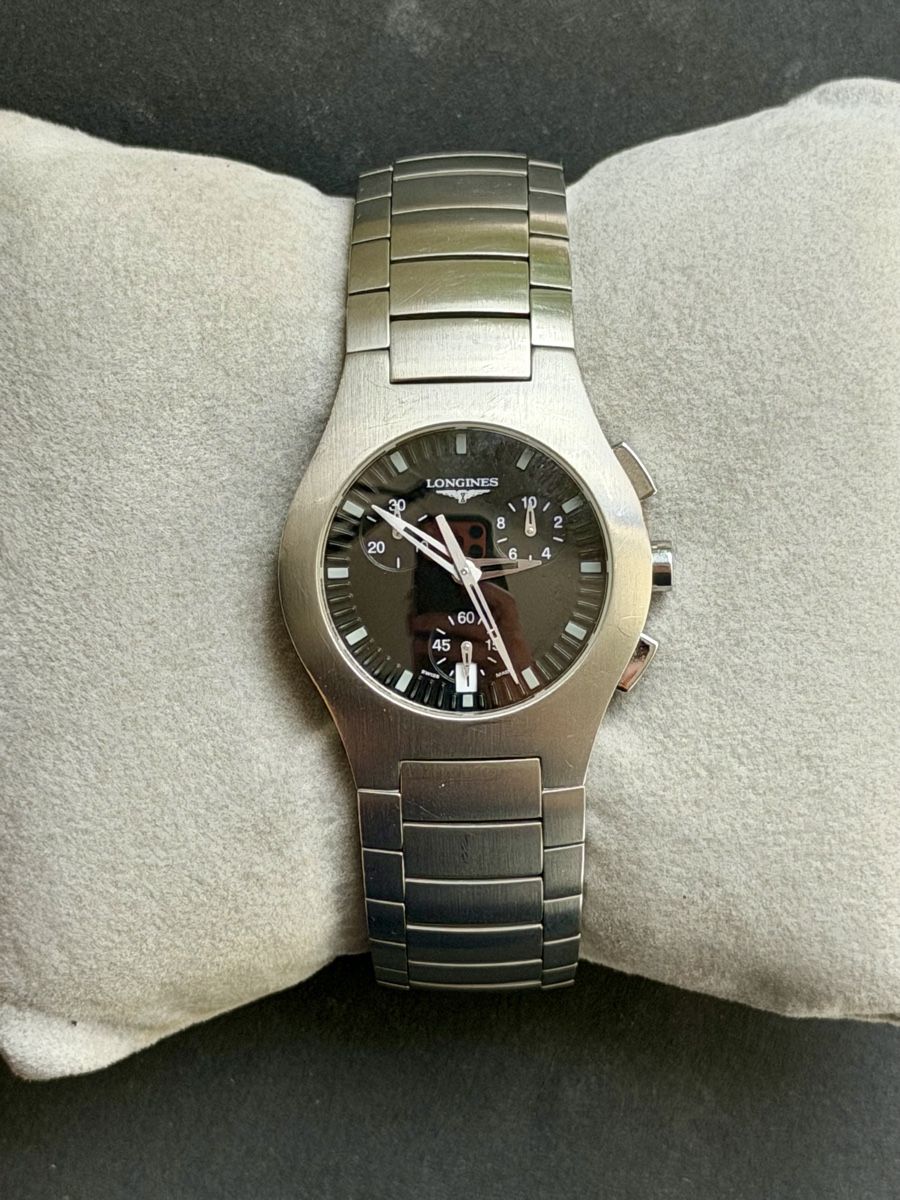 Longines Orologi: Longines Oposition Chronograph Quarz Fullset – Usato da Winterthur venduto da YSCHU 1