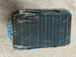 Boîte de rangement pour leurres pêche 12 compartiments neuf