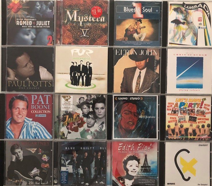 CDs: CD-Sammlung querbeet (64 CD-Alben) – Gebraucht aus Grüningen von azulrojo 3