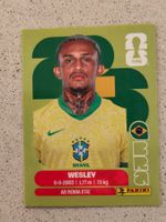 Panini Sticker WM 2026: Wesley BRA 8