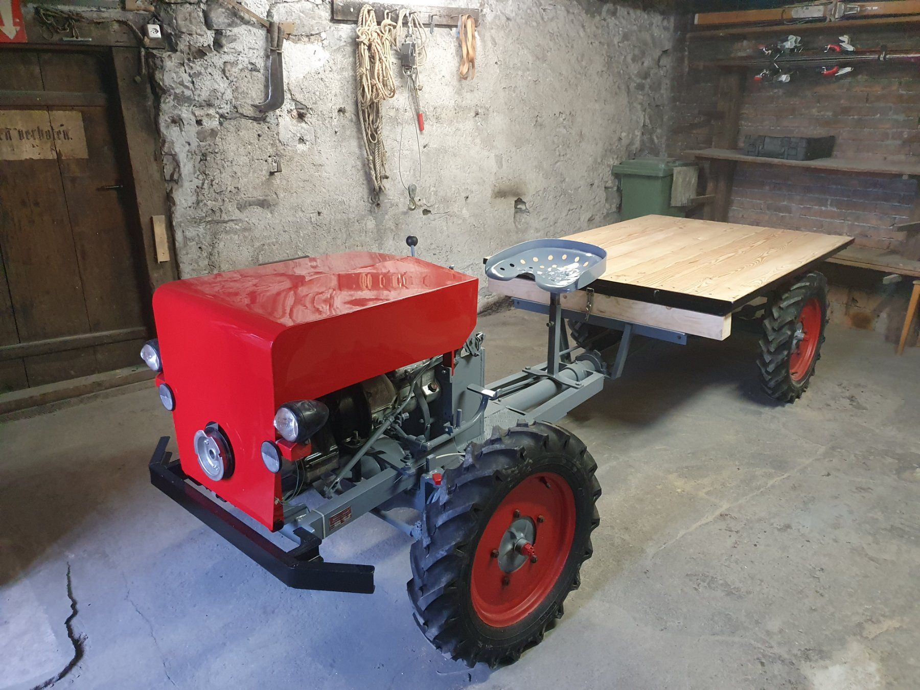 Traktoren: Eiger Kleintraktor Oldtimer – Gebraucht aus Frutigen von John96 1