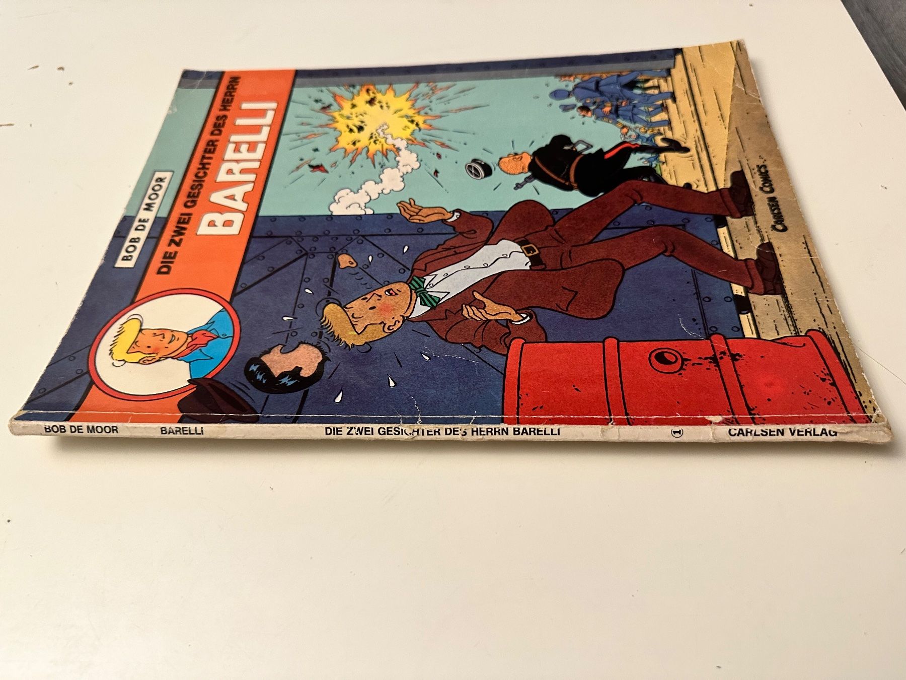 Comics: BARELLI BAND 1 – Gebraucht aus Münsingen von Ganjam 1