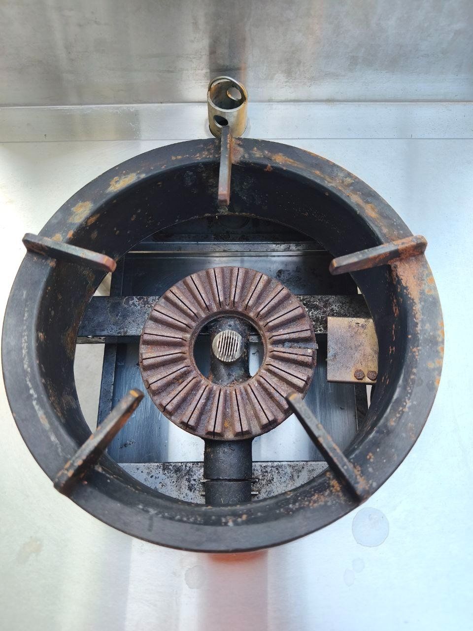 Grills: Gas Kochfeld, Wok, 1 Brenner – Gebraucht aus Biel/Bienne von AnikaNah 3