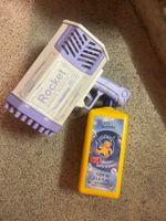 Seifenblasen Rocket Bubble Blaster gebraucht mit Zubehör