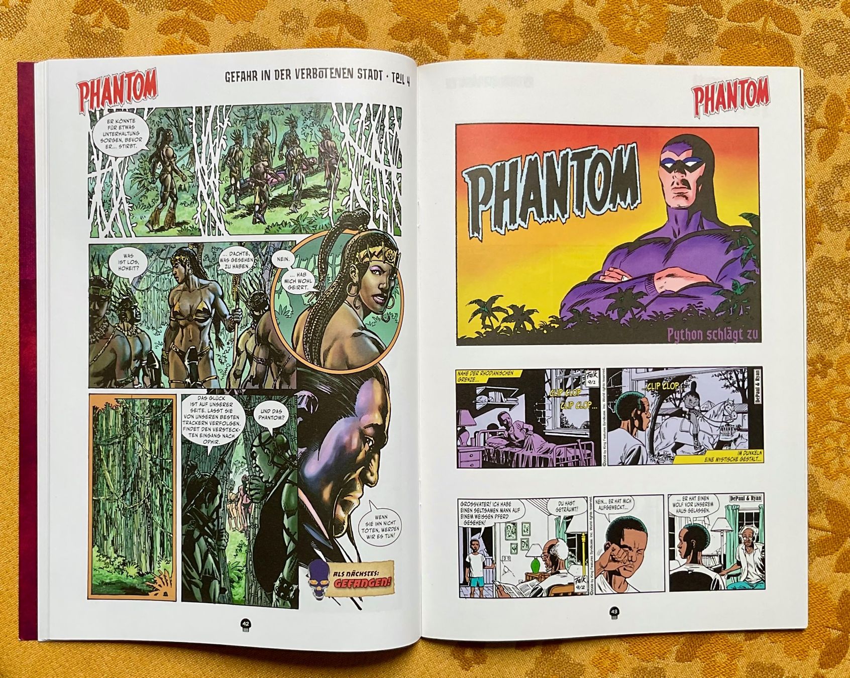 BD: Phantom Heft Nr 16 von 2025 – D'occasion à Endingen par nathan05 6