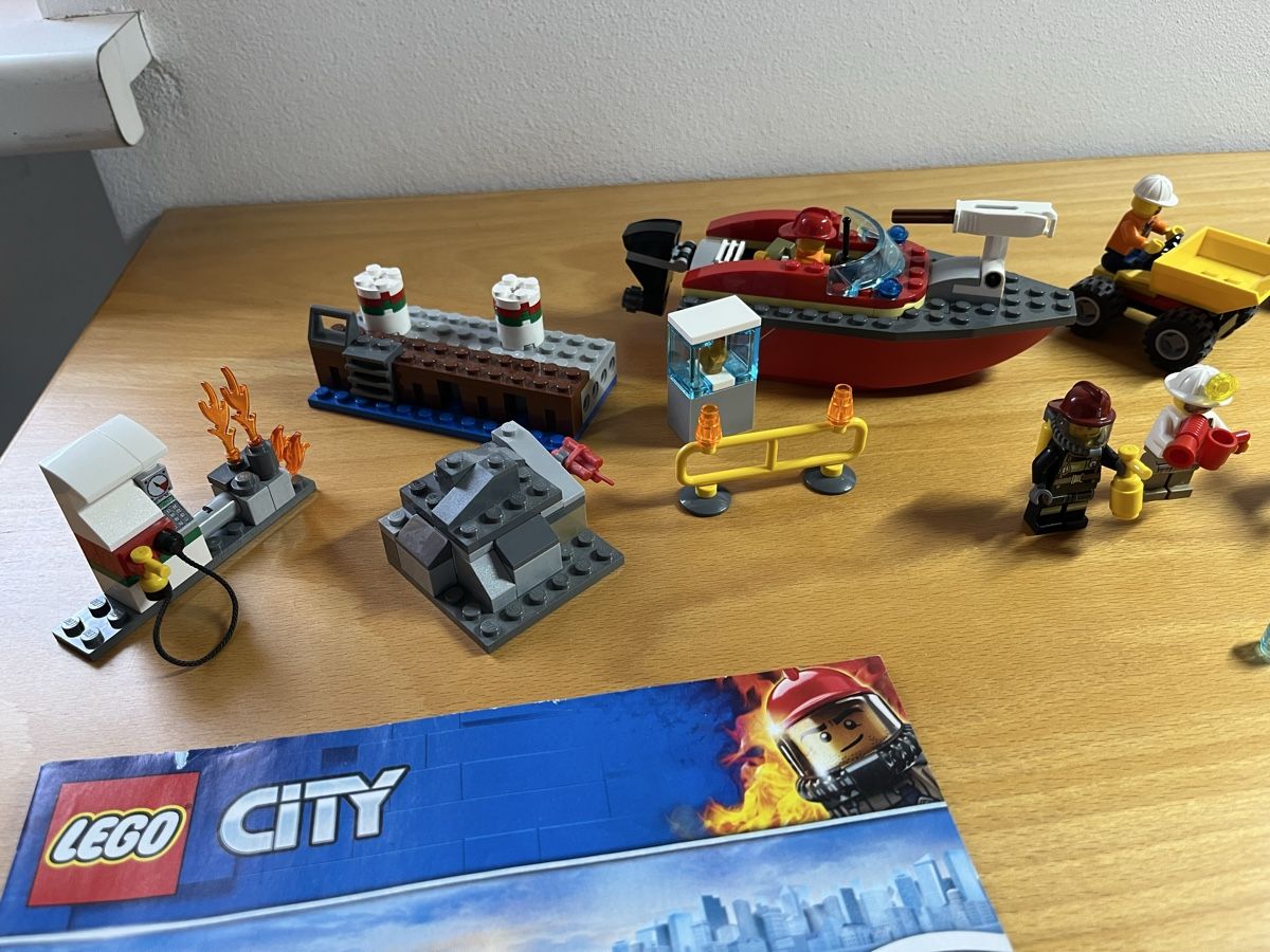 Lego Giocattoli: Lego City Sets – Usato da Frauenfeld venduto da adj04 2