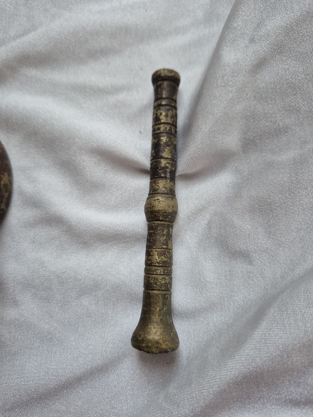 Altro per cucinare: Mortier et pilon anciens lourd – Usato da Genthod venduto da Lenas9 6