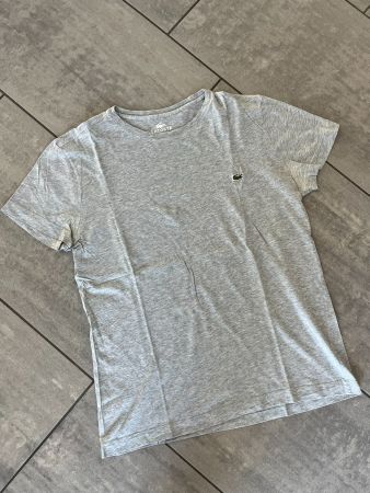 LACOSTE T-Shirt Grau