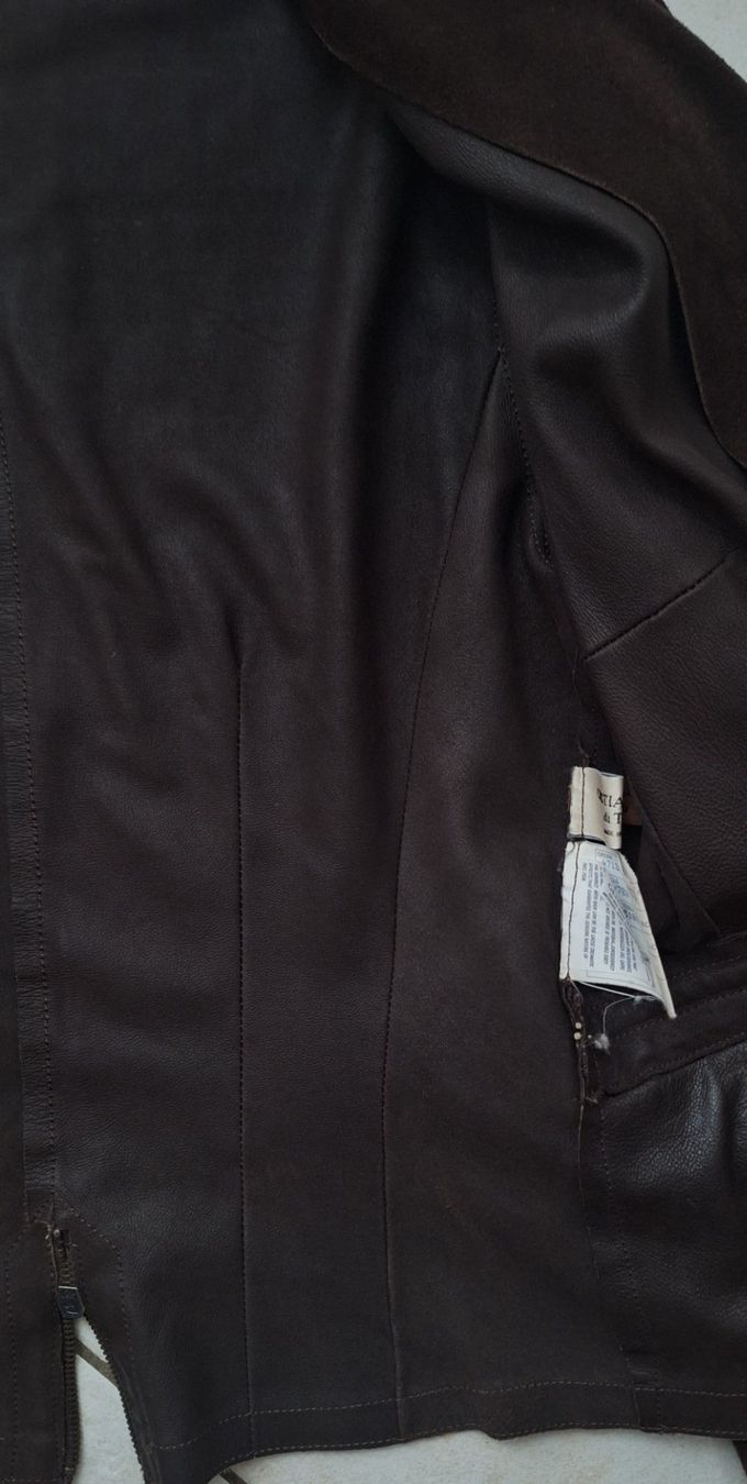 Vestes: Veste en daim brune 40 – D'occasion à St-Triphon par Jldr0 3