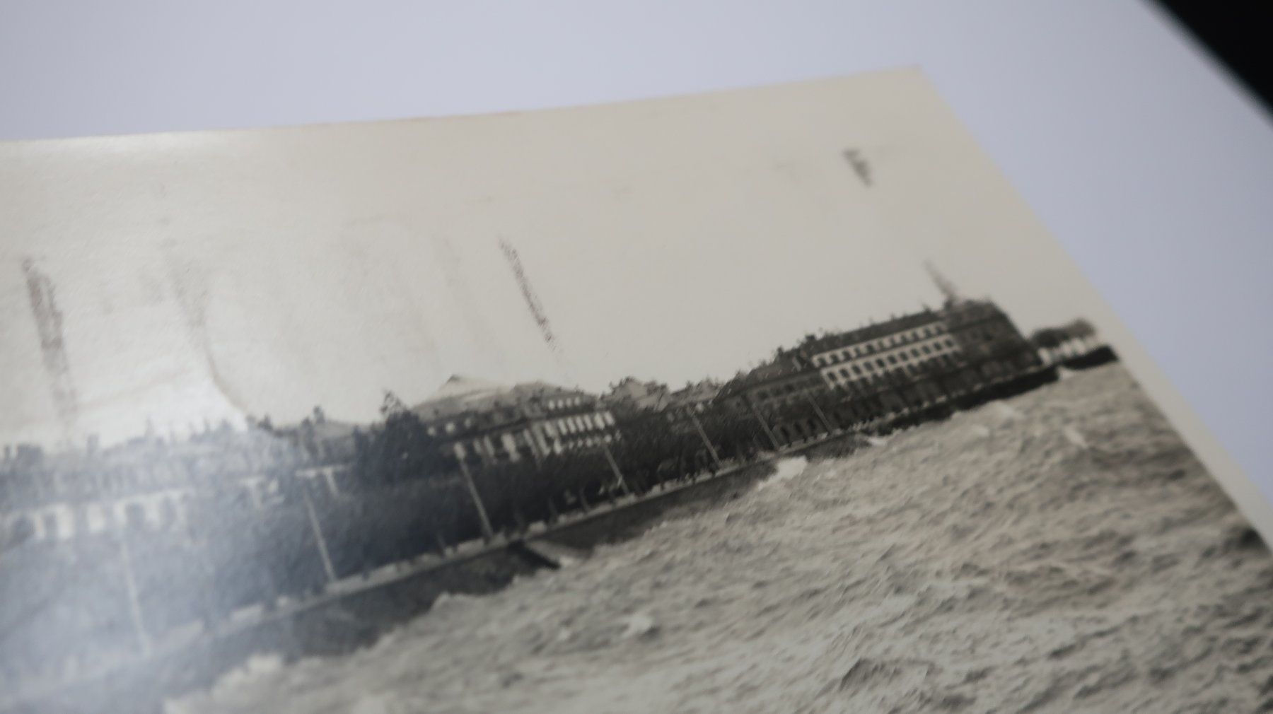 Cartoline postali: Neuchâtel  - Baie de l'Evole 1928 – Usato da Cormoret venduto da Pascalll2001 2