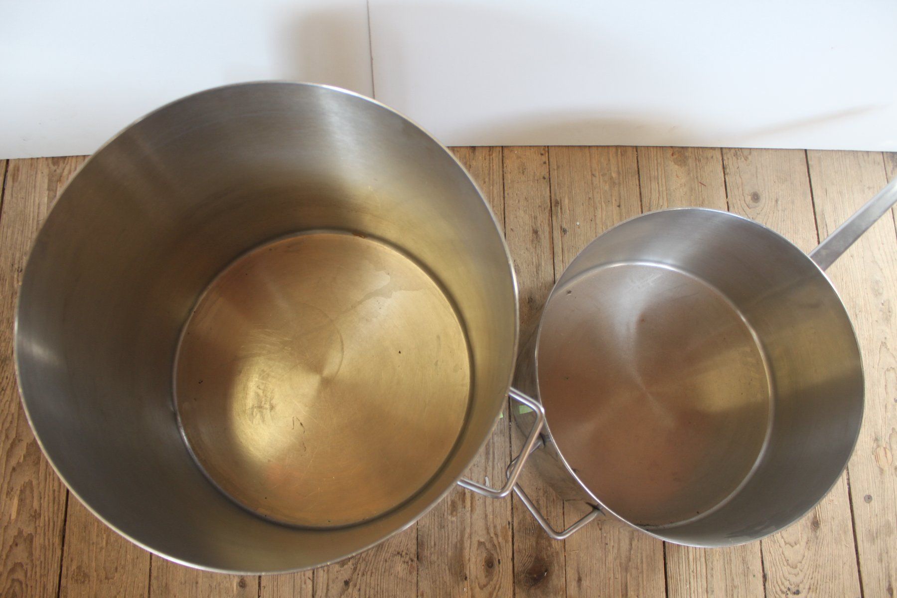 Casseroles: 2 grosse, massive Gastro Kochtöpfe – D'occasion à Glarus par Toni-Glarus 1