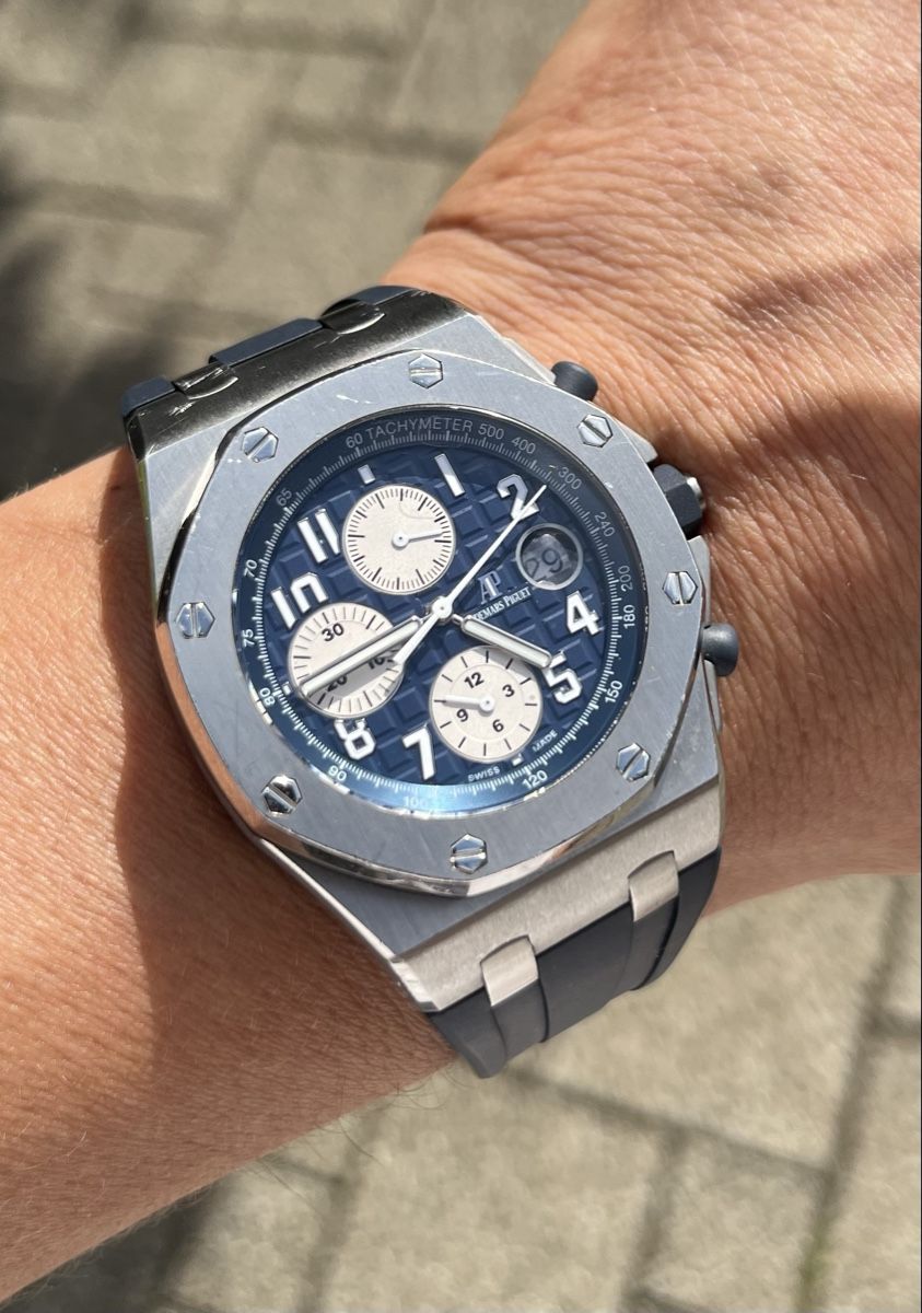 Audemars Piguet Orologi: Audemars Piguet Royal Oak Offshore  – Usato da Gossau SG venduto da DeRiE