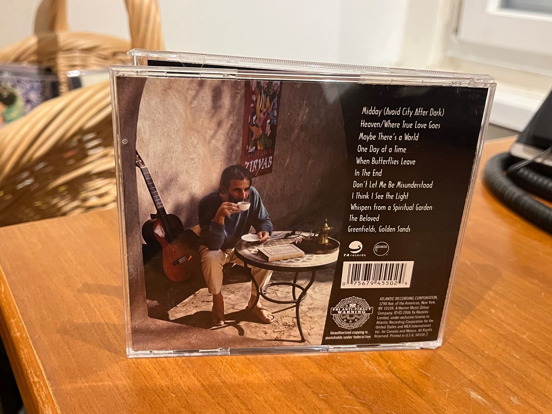 CD: Yusuf - An Other Cup - SRA01D – Usato da Küsnacht ZH venduto da musicalheritage.org 1