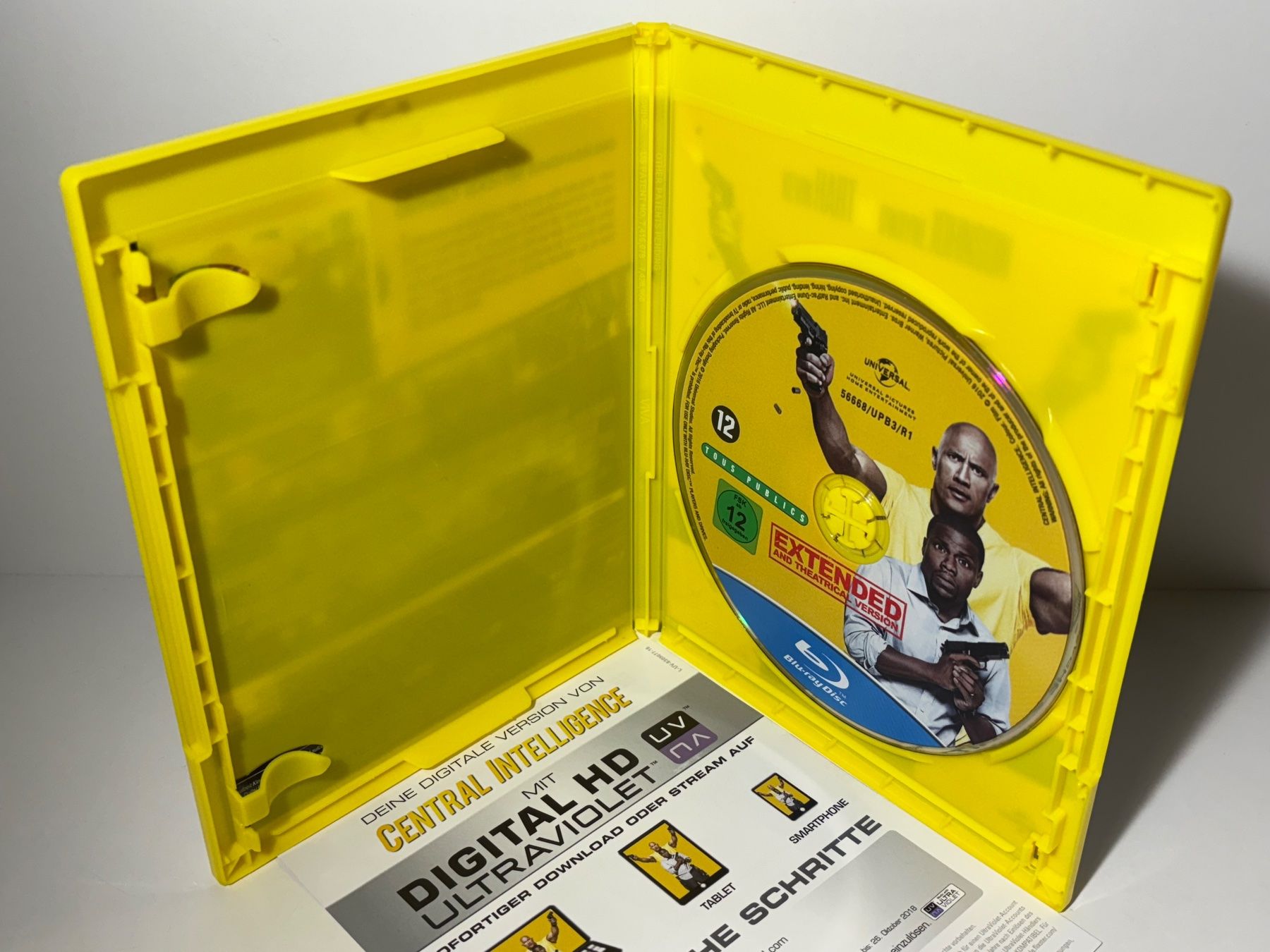 Alle DVDs: Central Intelligence Blu Ray – Gebraucht aus Wilderswil von Sstriker 2