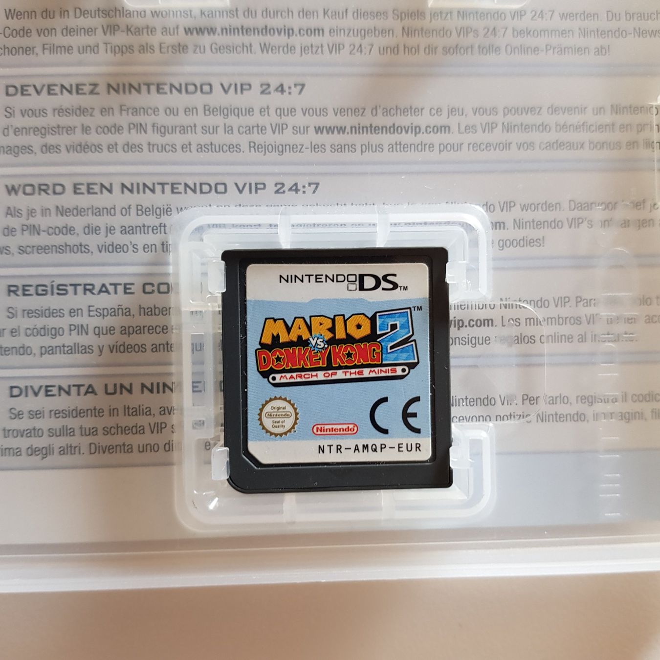 Nintendo Jeux: Mario vs. Donkey Kong 2 /DS – D'occasion à Münchenstein par 2DGames 3
