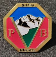 CC839 - Pin Sektion Interlaken PB / Eiger Mönch & Jungfrau