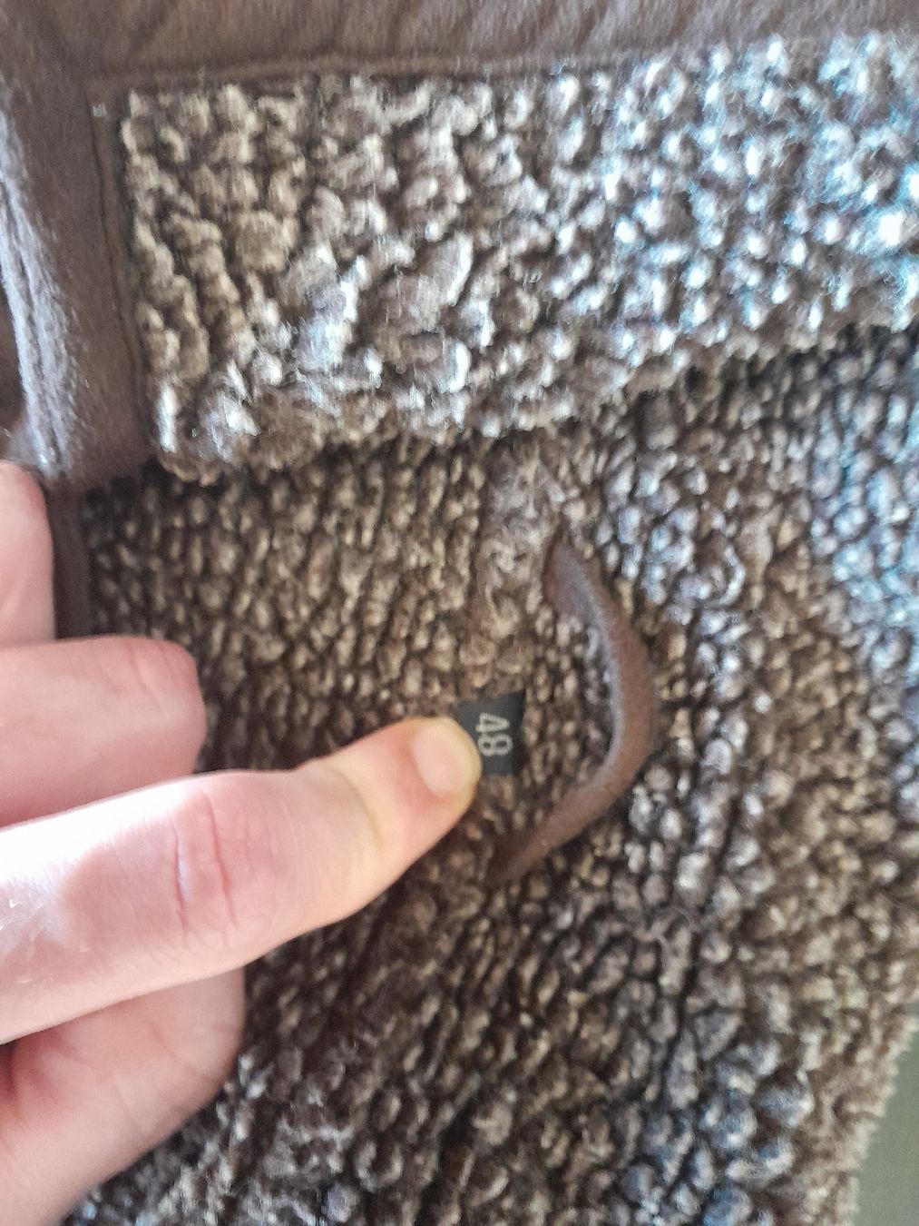 Cappotti: Manteau court marron taille M – Usato da Genève venduto da ang_fd8z 4