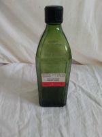 Apothekerflasche grün Hausmann Hecht-Drogerie St. Gallen